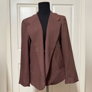H&M Chocolate Brown Women's Blazer